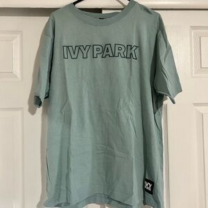 IVY PARK Mint Green Tee
